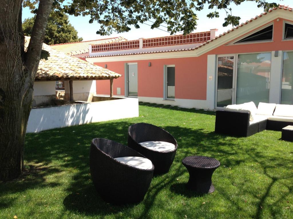 Vila Quinta Alves De Matos Souto da Carpalhosa Exteriér fotografie