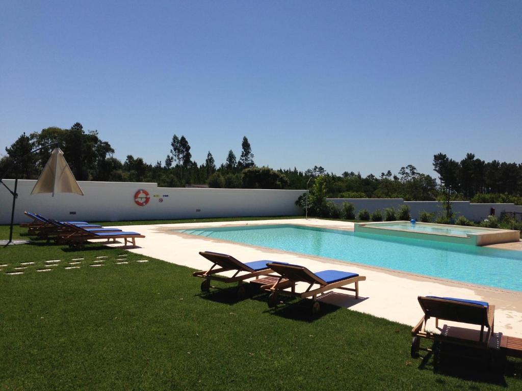 Vila Quinta Alves De Matos Souto da Carpalhosa Exteriér fotografie